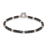 Bracciale Baraka Uomo in Acciaio Diamante BR281021ROCN200002 - BR281021ROCN200002